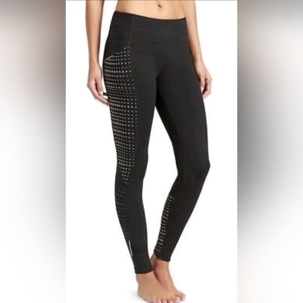 Athleta reflective be free Women's Athletic leggings size Small